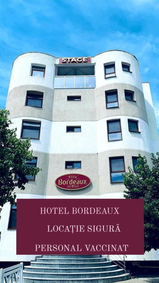Hotel Bordeaux Galaţi Exterior foto